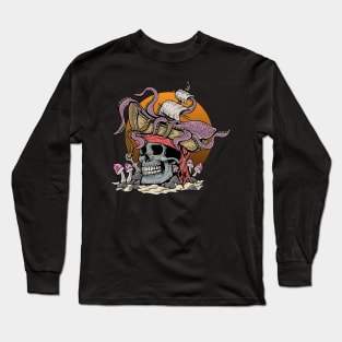 Dead Pirates Long Sleeve T-Shirt